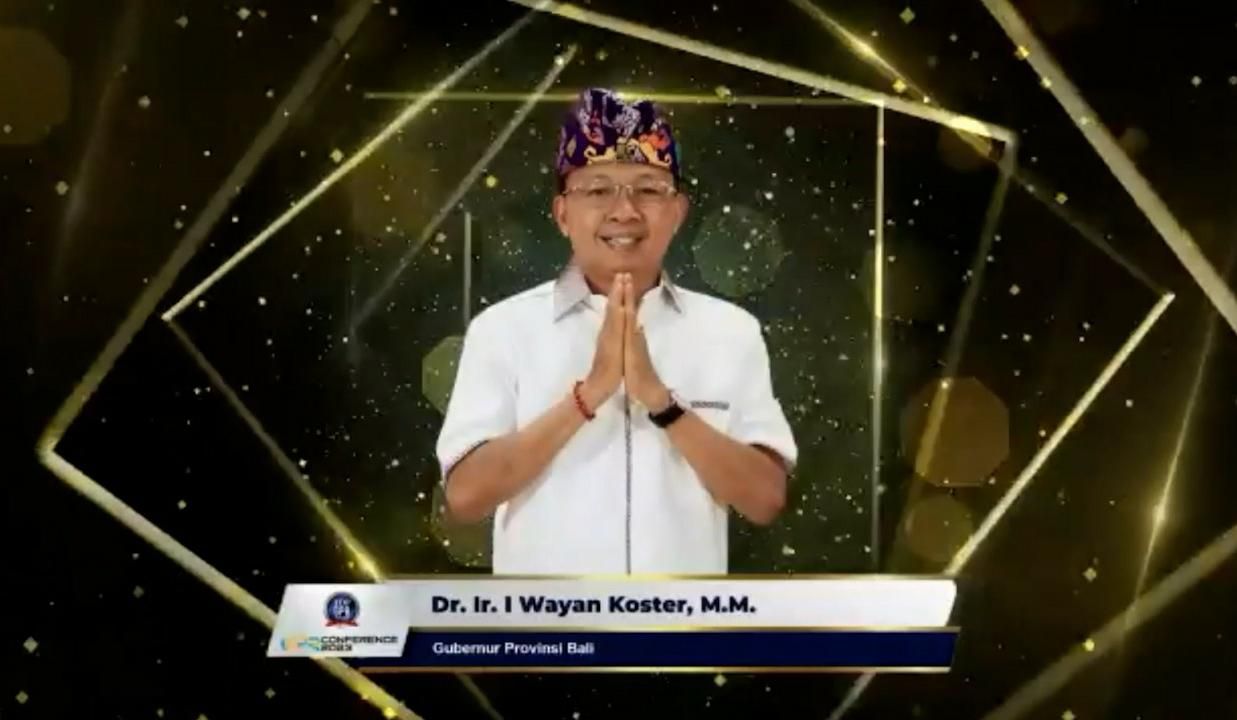 podiumnews.com-Gubernur Koster Terima Top Government Public Relations Figure